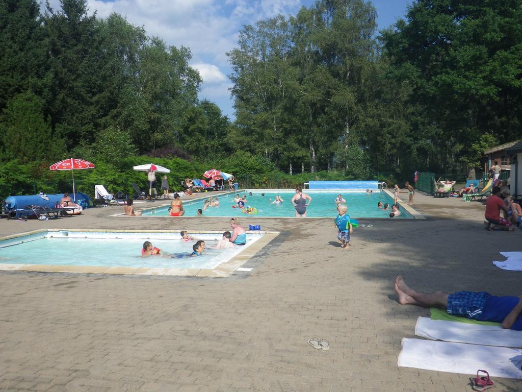 Вилла Chouffegarden 45 Wibrin Экстерьер фото
